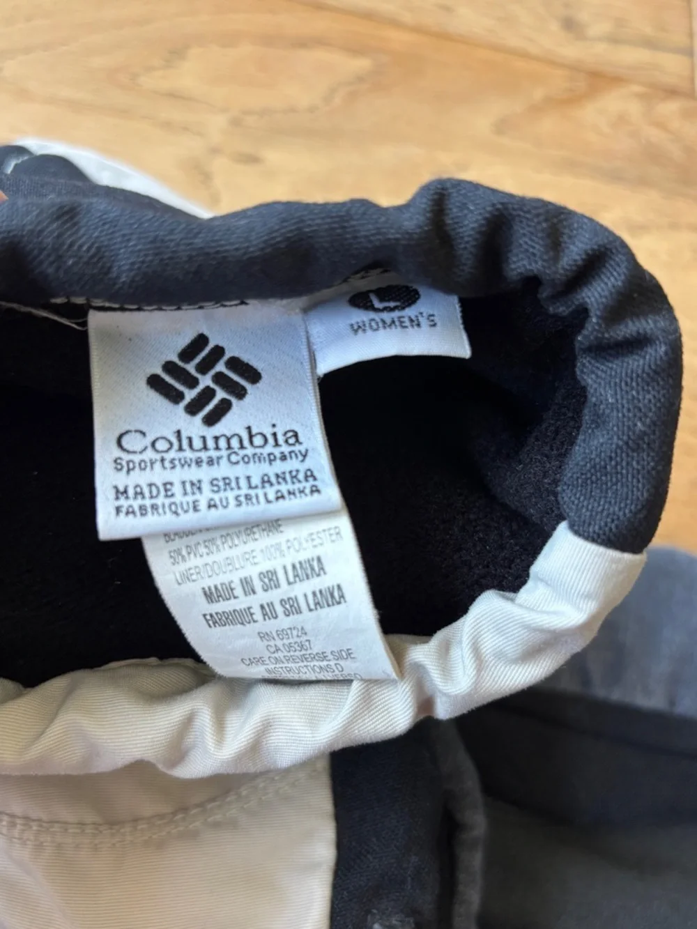 Columbia convert ski snowboard gloves womens large